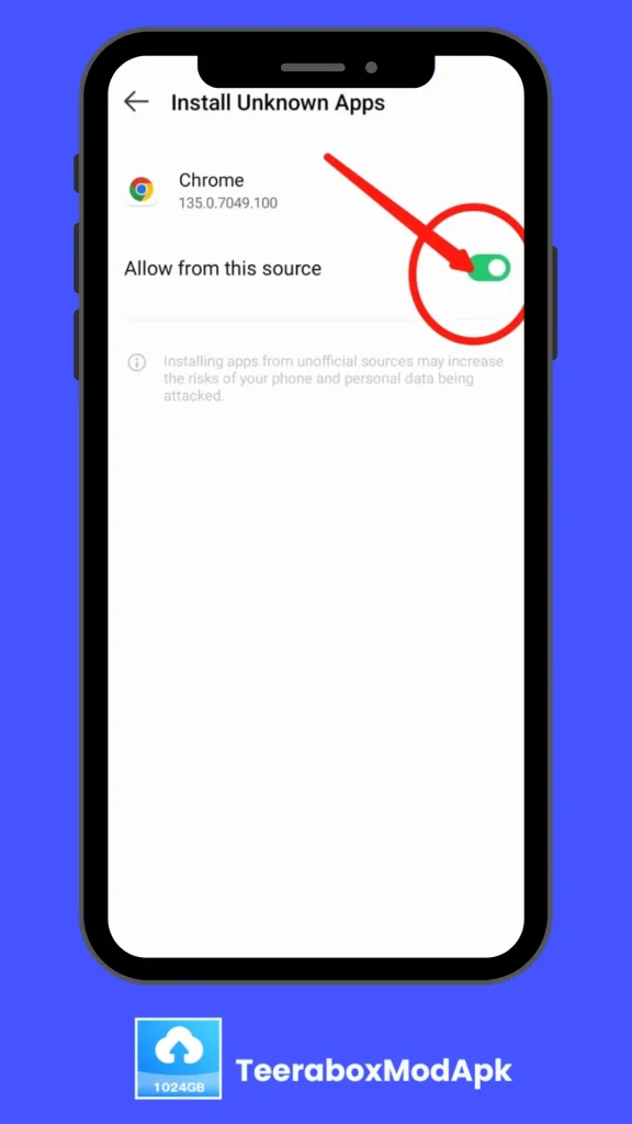 How To Downloads and install Of Terabox Mod Apk On Android