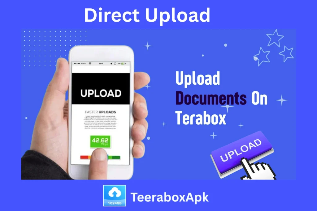 TeraBox Direct Upload