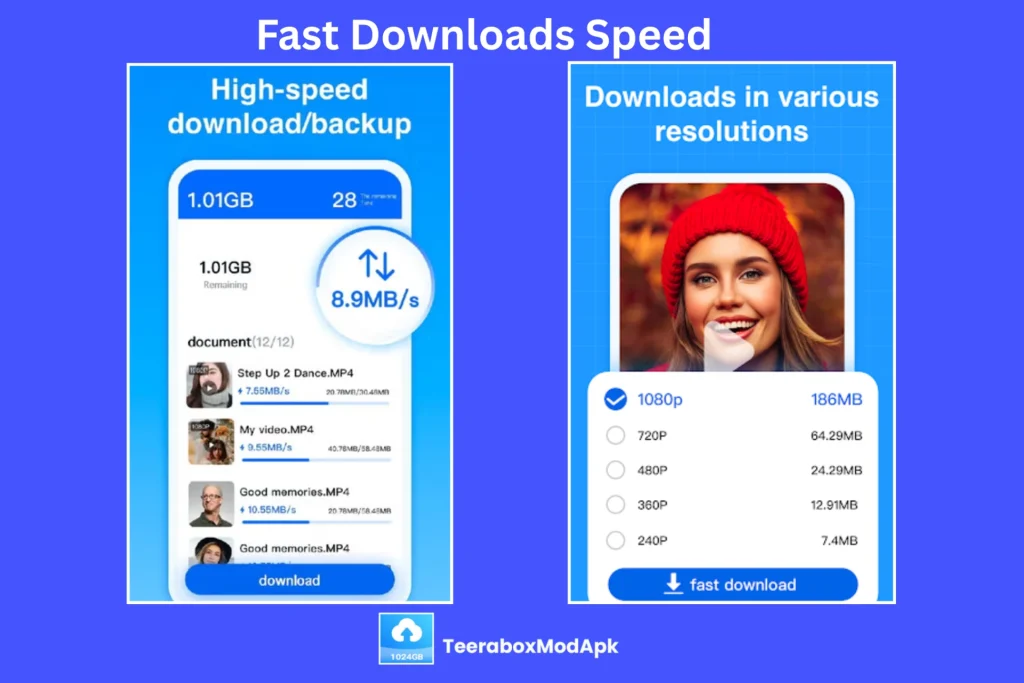 Fast Downloads Speed