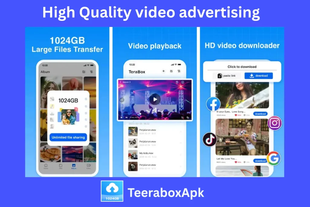 High Quality video advertising