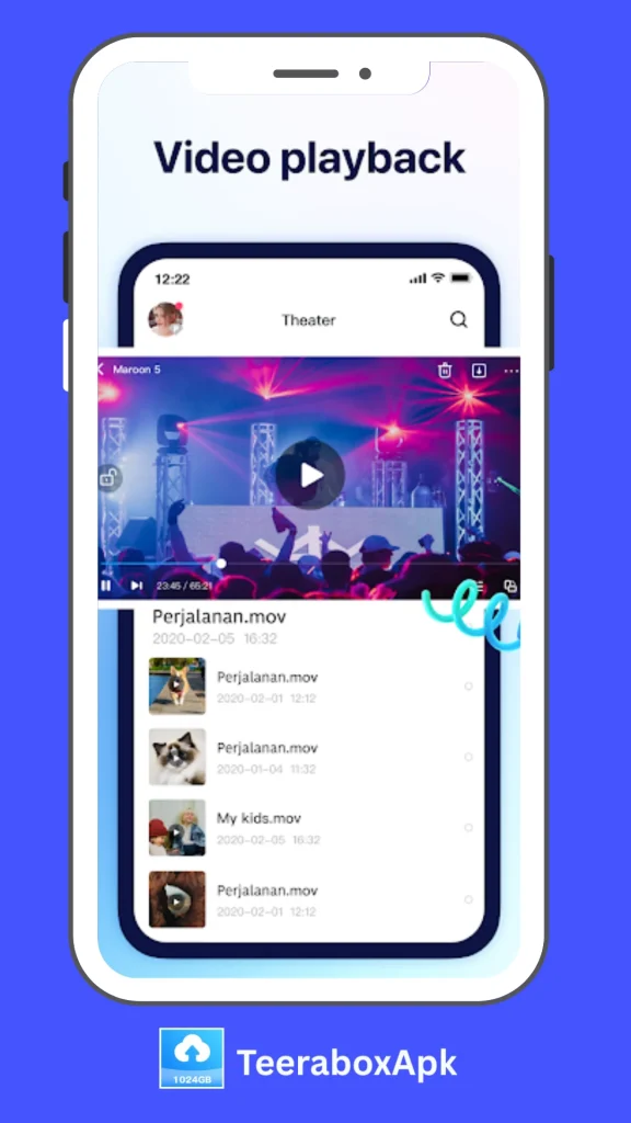 TeraBox MOD APK ScreenShots