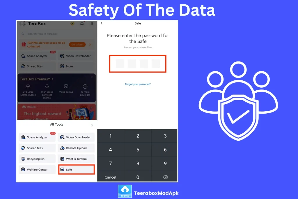 Safety Of The Data