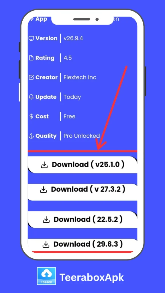 Download TeraBox Old Version