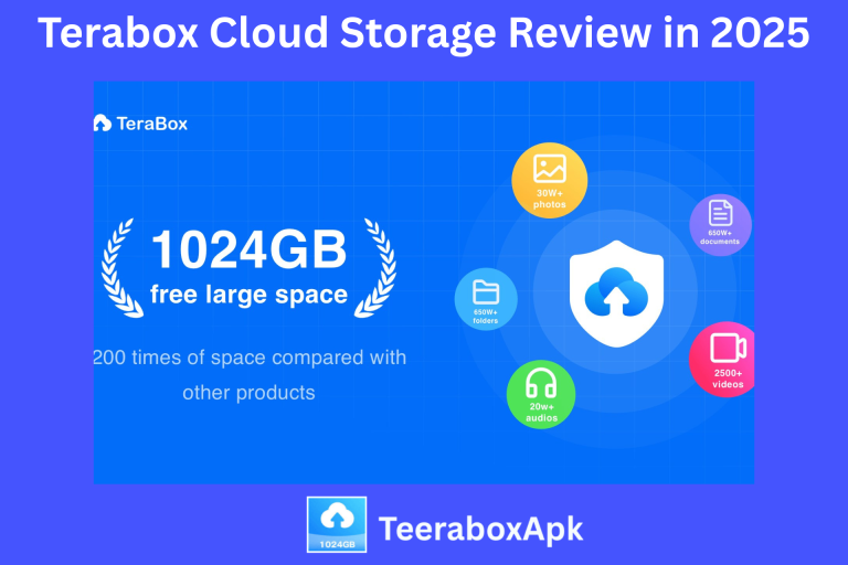 Terabox Cloud Storage Review in 2025