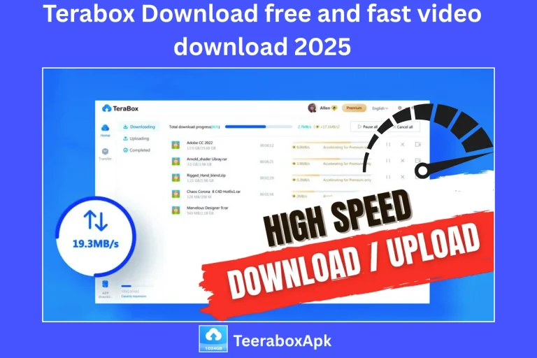 Terabox Download free and fast video download 2025 (1)