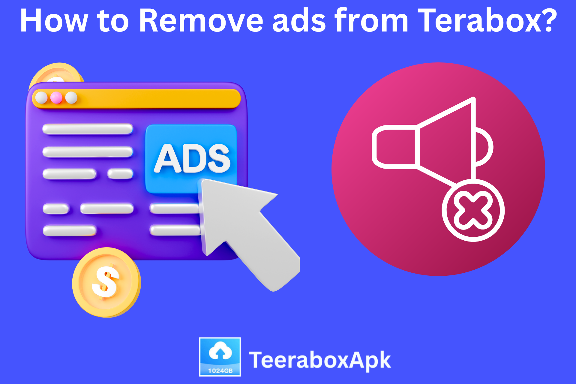 How to Remove ads from Terabox