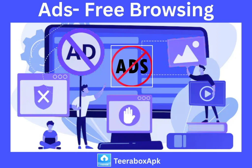 Ads- Free Browsing Terabox