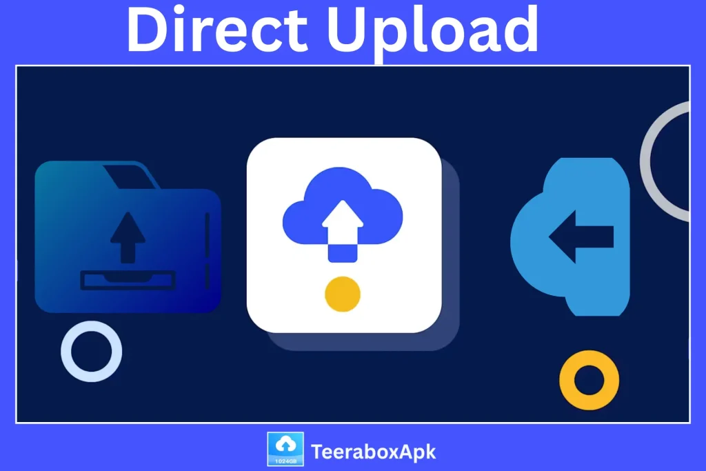 Direct  Upload Terabox Premium Mod Apk