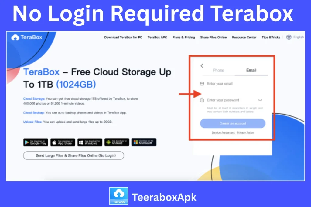No Login Required Terabox