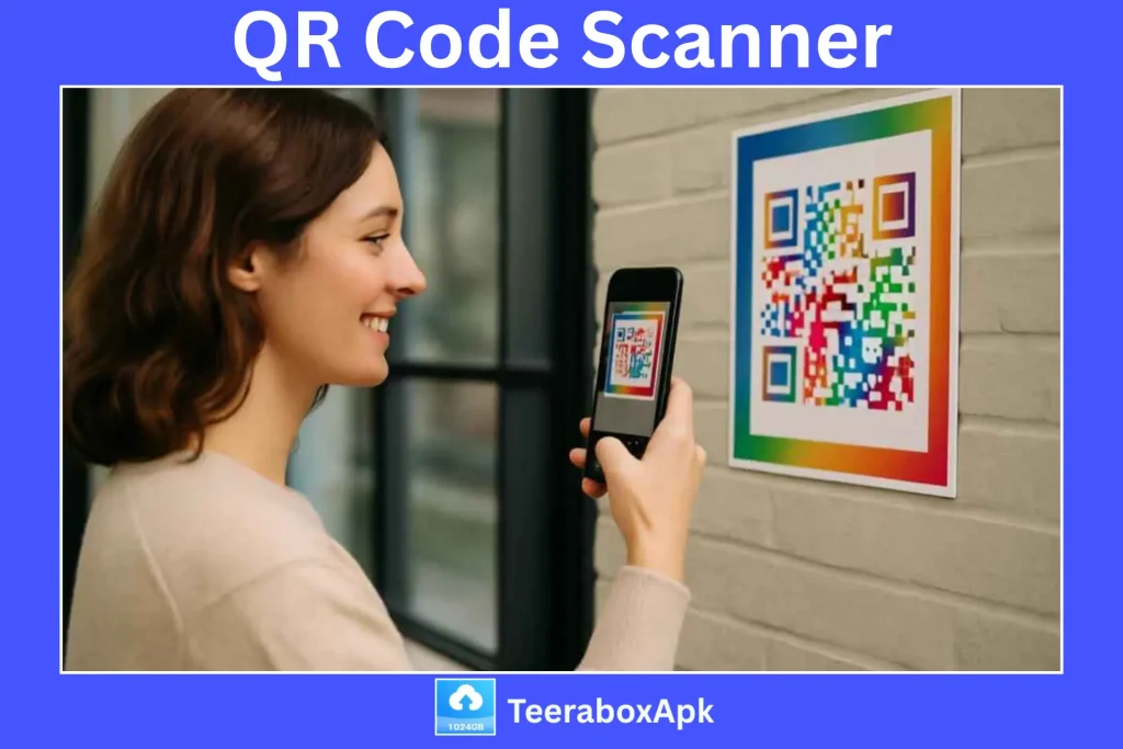 QR Code Scanner Terabox Mod APK