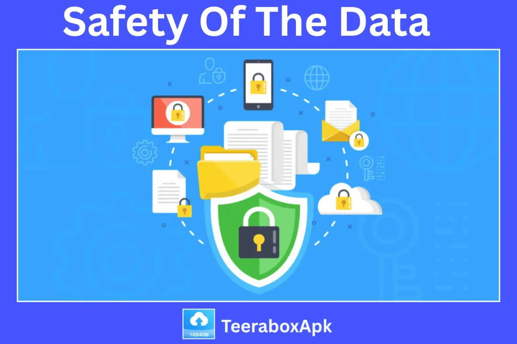 Safety Of The Data terabox