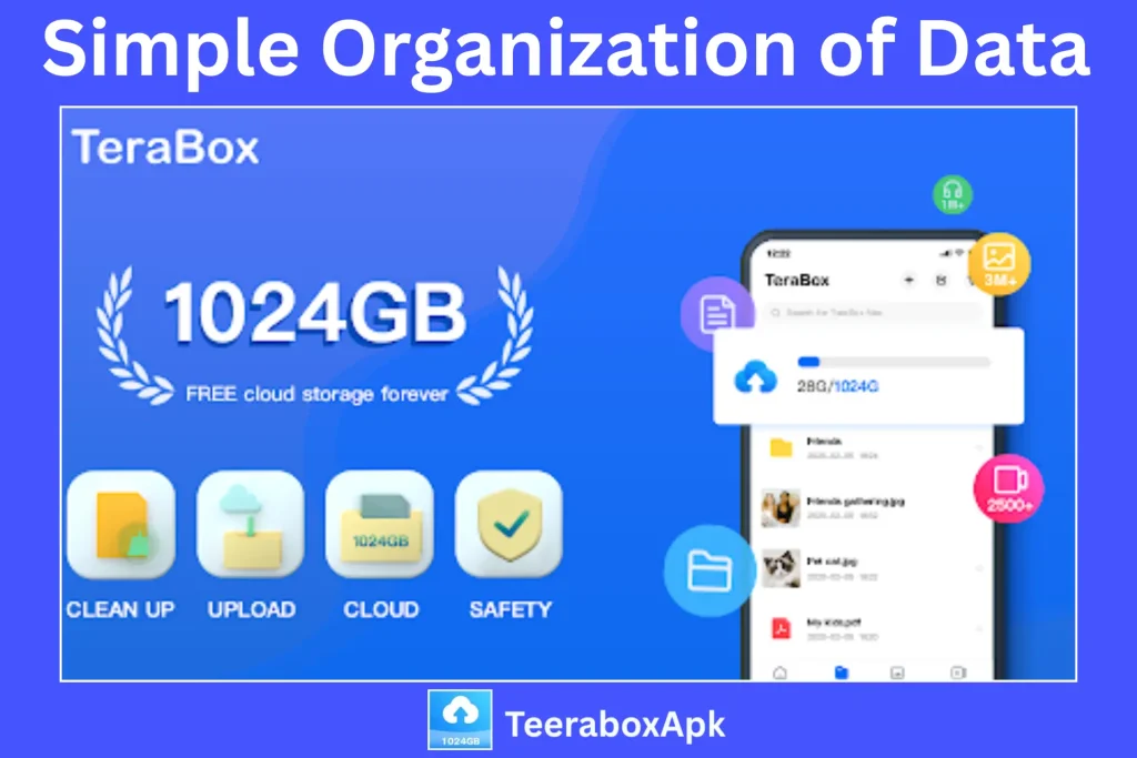 Simple  Organization of Data 