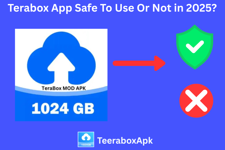 Terabox App Safe To Use Or Not in 2025