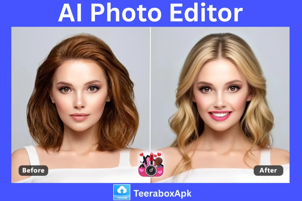 AI Photo Editor Terabox Mod Apk