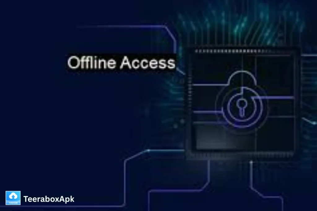 Offline Access Terabox Mod Apk