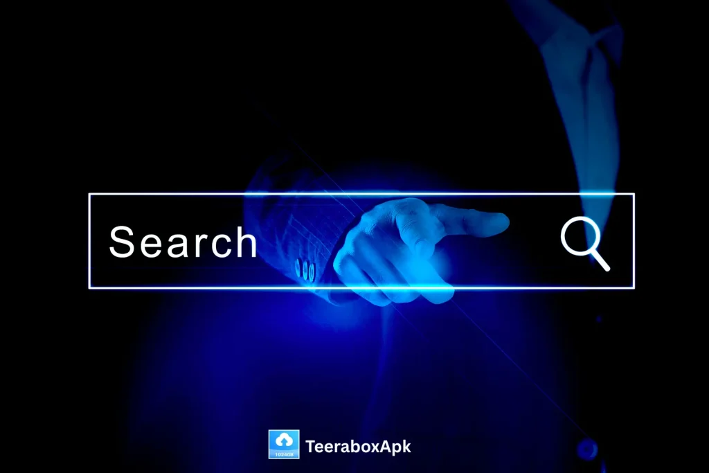 Search Bar Terabox Mod Apk